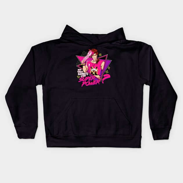 Crop Top Mutation Kids Hoodie by Everdream